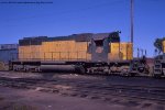 Chicago and Northwestern SD40 870